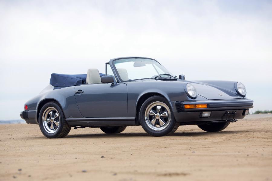 Porsche 911 Carrera 3.2 Cabriolet (US) '1984